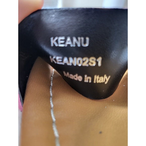 Steve Madden Keanu multi Platform Wedge Sandals Pink Yellow Blue KEAN02S1 38 - Picture 6 of 8